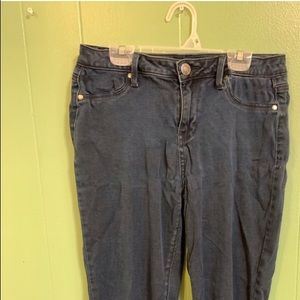 Mid-Rise Skinny Jeans